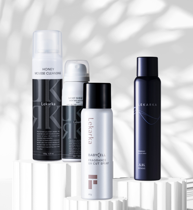 Lekarka レカルカ - EGFなど高保湿かつ肌の再生力にまでアプローチする