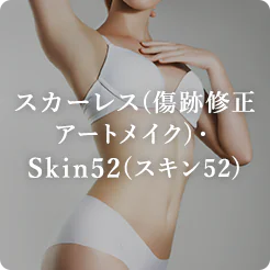 スカーレス(傷跡修正アートメイク)・Skin52(スキン52)